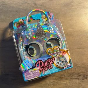 Purse Pets Narwow Mini Purse Bag